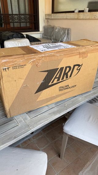 Scarico Zard Ducati Monster 937 Omologato