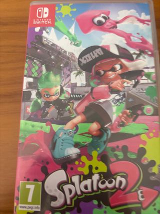Splatoon 2 Nintendo Switch