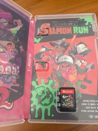 Splatoon 2 Nintendo Switch