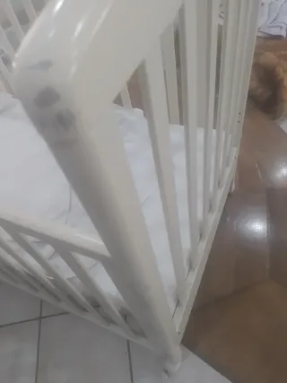 Lettino per bambini con cassetto Piu materasso