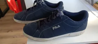 Zapatillas Fila Azul Marino