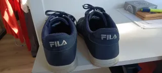 Zapatillas Fila Azul Marino