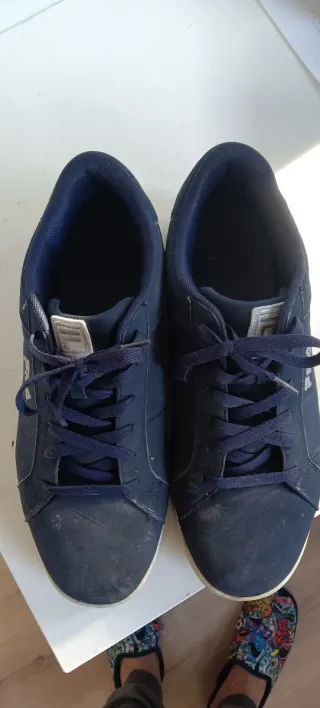 Zapatillas Fila Azul Marino