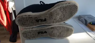 Zapatillas Fila Azul Marino