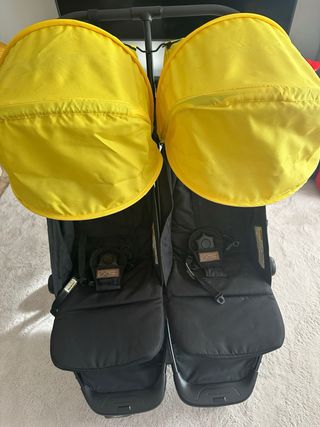 Silla gemelar Mountain Buggy Nano Duo