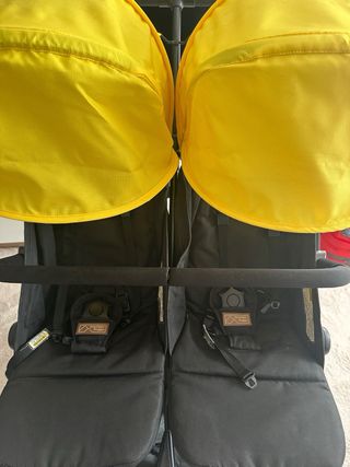 Silla gemelar Mountain Buggy Nano Duo