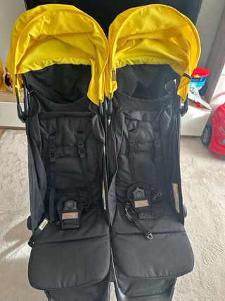 Silla gemelar Mountain Buggy Nano Duo