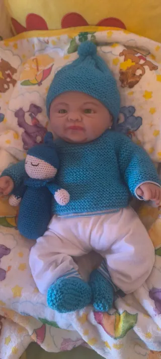 Bebé Reborn Silicona