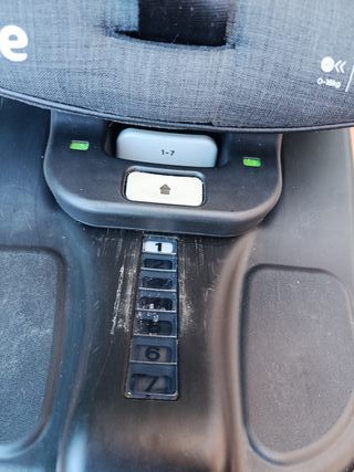 Silla coche Joie Isofix reclinable