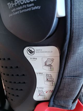 Silla coche Joie Isofix reclinable