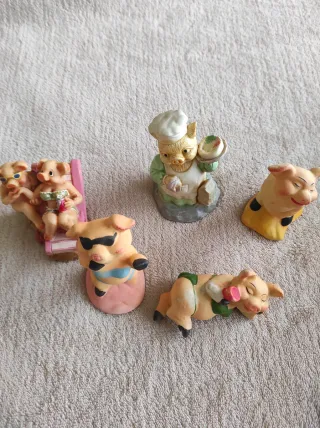 Colección Cerditos Decorativos