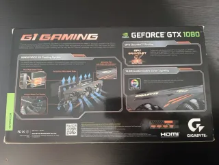 Tarjeta Gráfica Gigabyte GeForce GTX 1080