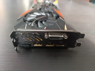 Tarjeta Gráfica Gigabyte GeForce GTX 1080