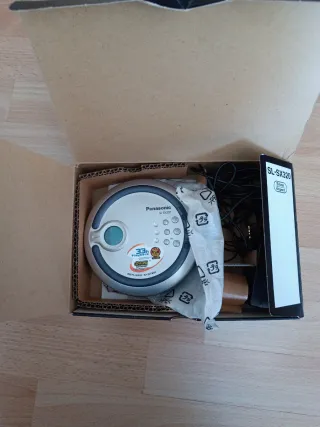 Panasonic SL-SX320 Reproductor CD Portátil