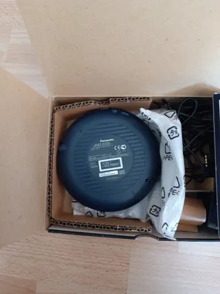 Panasonic SL-SX320 Reproductor CD Portátil