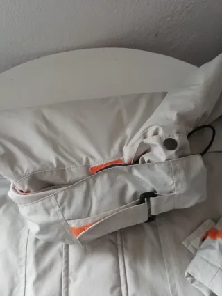 Cazadora caballero Corte Inglés crudo T.50