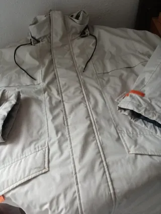 Cazadora caballero Corte Inglés crudo T.50