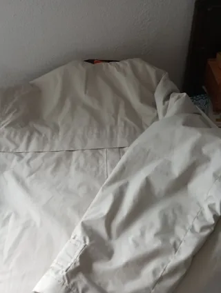 Cazadora caballero Corte Inglés crudo T.50