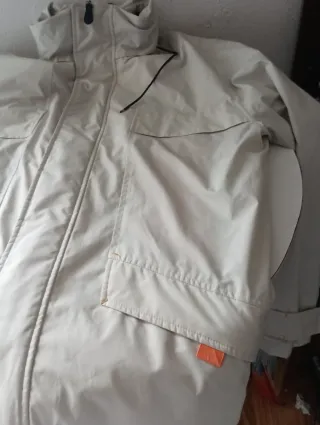 Cazadora caballero Corte Inglés crudo T.50