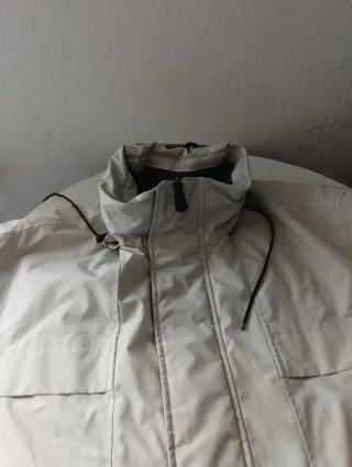 Cazadora caballero Corte Inglés crudo T.50