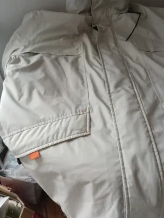 Cazadora caballero Corte Inglés crudo T.50