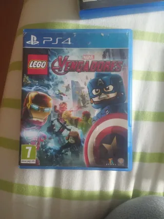 LEGO Vengadores PS4