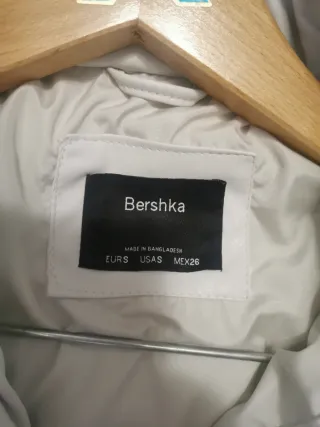 Cazadora Bershka Talla S