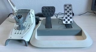 Xbox 360 + Kinect + Volante + 6 Juegos