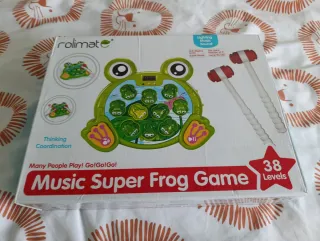 Juego de Ranas Musicales Rolimate