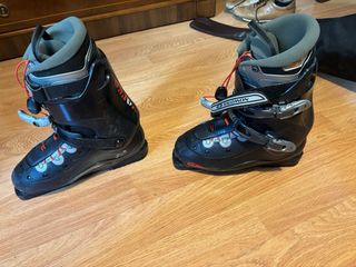 Botas de esquí Salomon negras