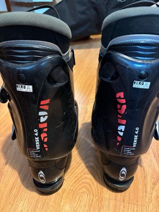 Botas de esquí Salomon negras