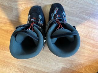 Botas de esquí Salomon negras