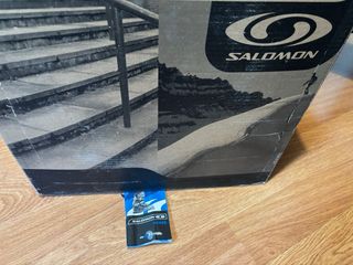 Botas de esquí Salomon negras