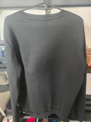 Felpa uomo con stampa alieni