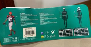 Disfraz Rugby Adulto Atosa Talla XS/S