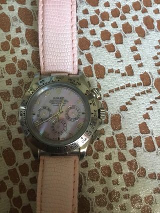Orologio da polso Rolex rosa