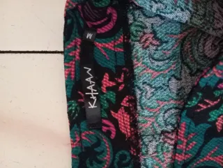 Falda mini estampada