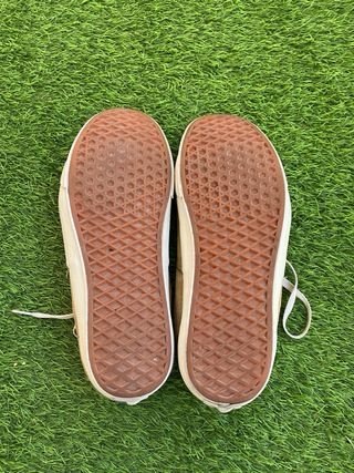 Zapatillas Vans HEIQ Marrones.