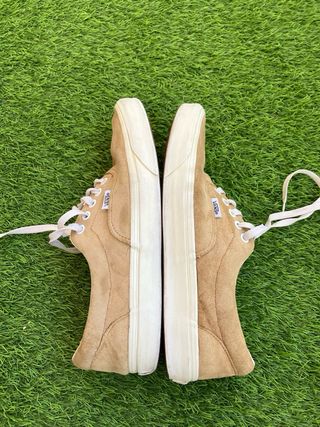 Zapatillas Vans HEIQ Marrones.