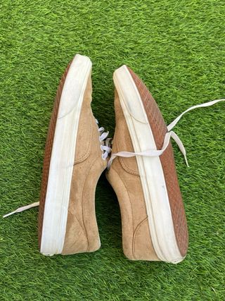 Zapatillas Vans HEIQ Marrones.