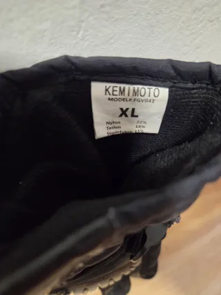 Guantes Invierno Kemi Moto Negros