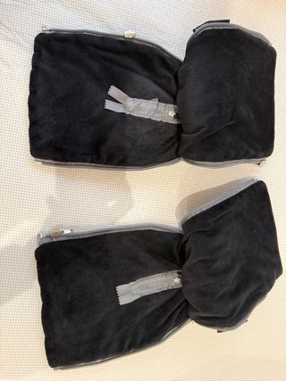 Manoplas Carro Jané Gris