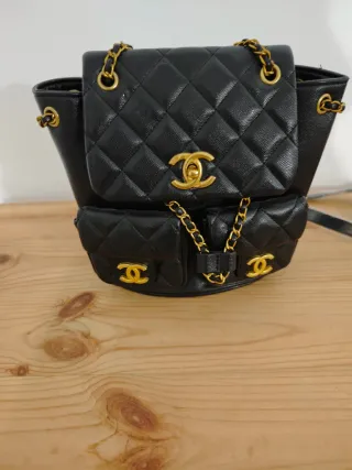 Mochila Chanel Duma Nera