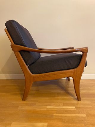 Pareja Sillones Vintage Daneses