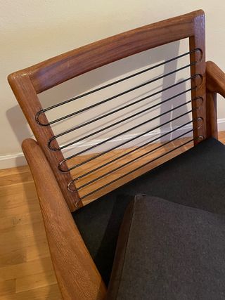 Pareja Sillones Vintage Daneses