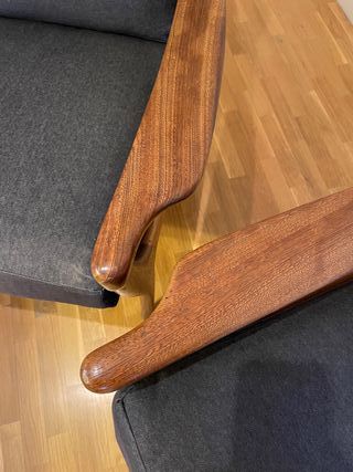 Pareja Sillones Vintage Daneses