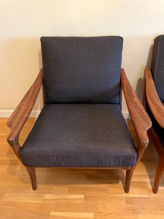 Pareja Sillones Vintage Daneses