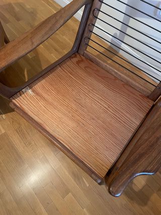 Pareja Sillones Vintage Daneses