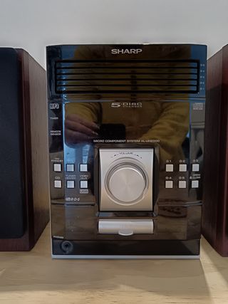 Cadena de música Sharp