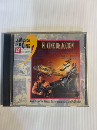 CD El Cine de Acción - Música Instrumental